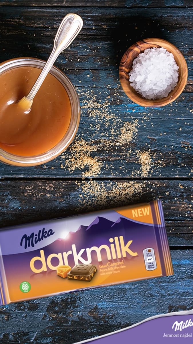 Přivítejte do svého života novou chuť, objevte novinku Milka Dark Milk! 2
