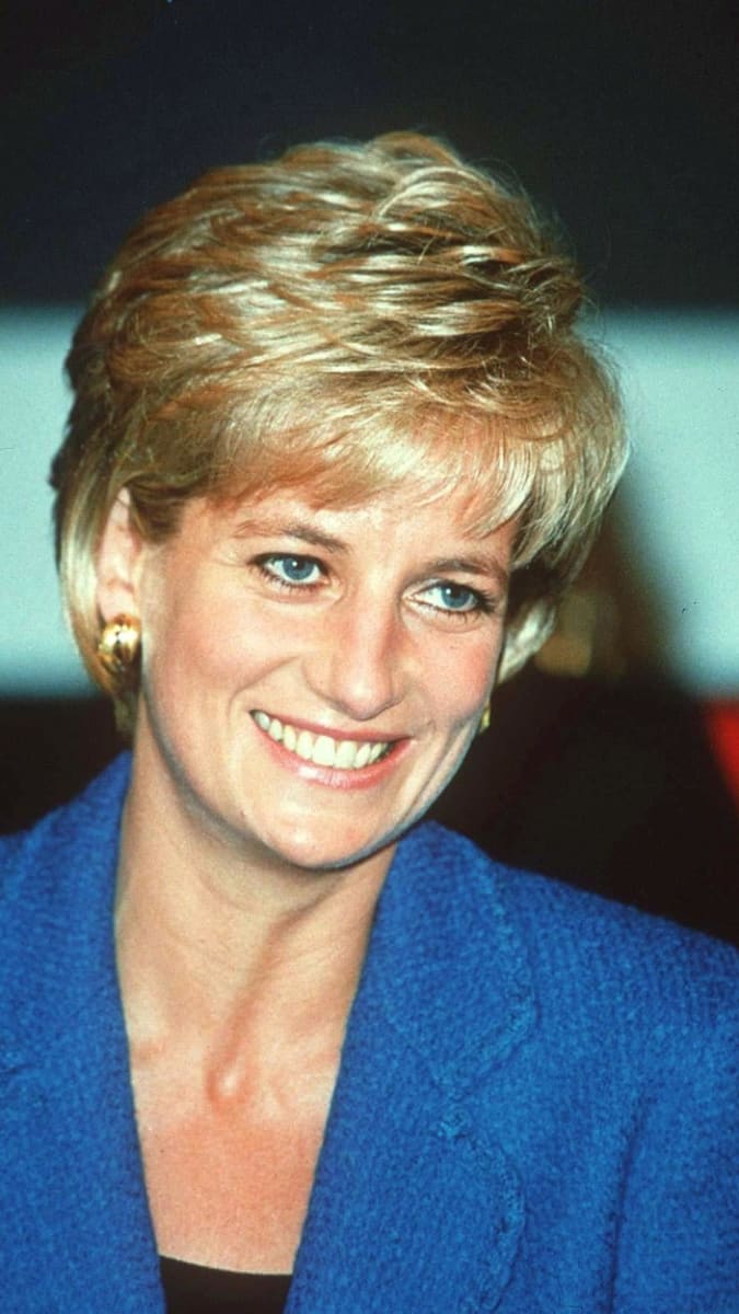 Lady Diana byla krásná a měla okouzlující úsměv
