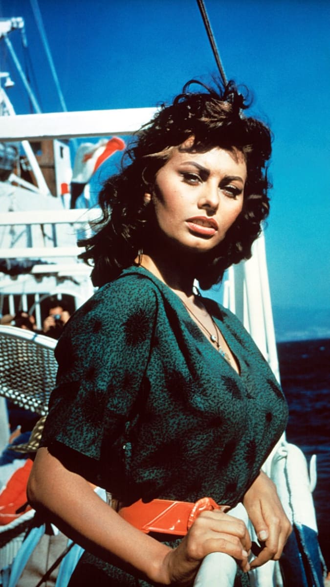 Sophia Loren zazářila v mnoha filmech