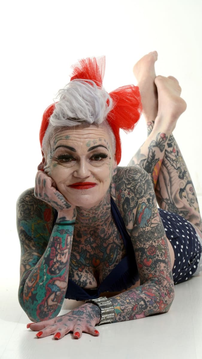 ženy tetování