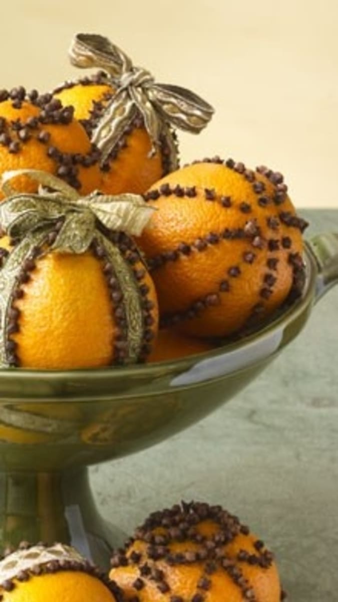 voňavé pomeranče