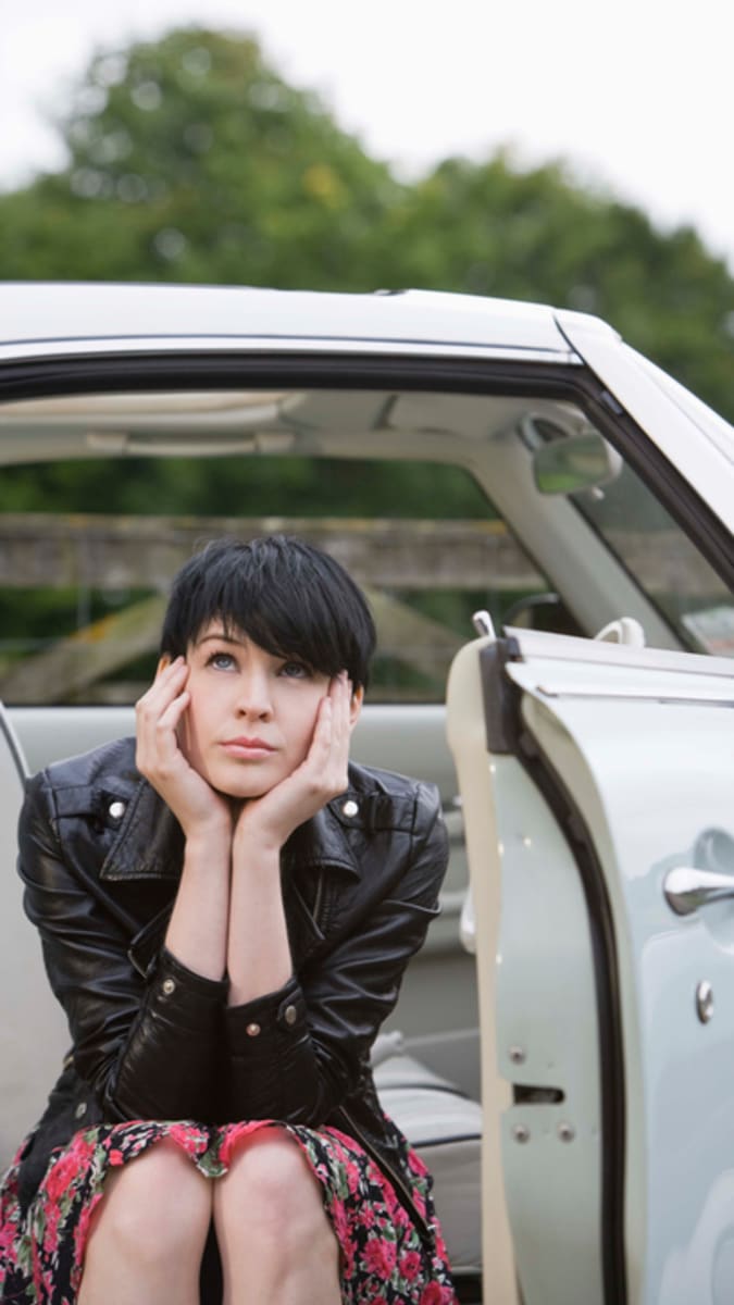 7 vět, které nikdy neříkejte v autě, když partner řídí sedí na autě