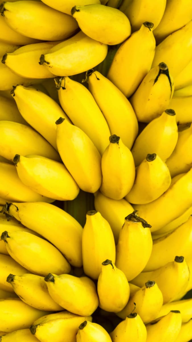 Superpotraviny banány