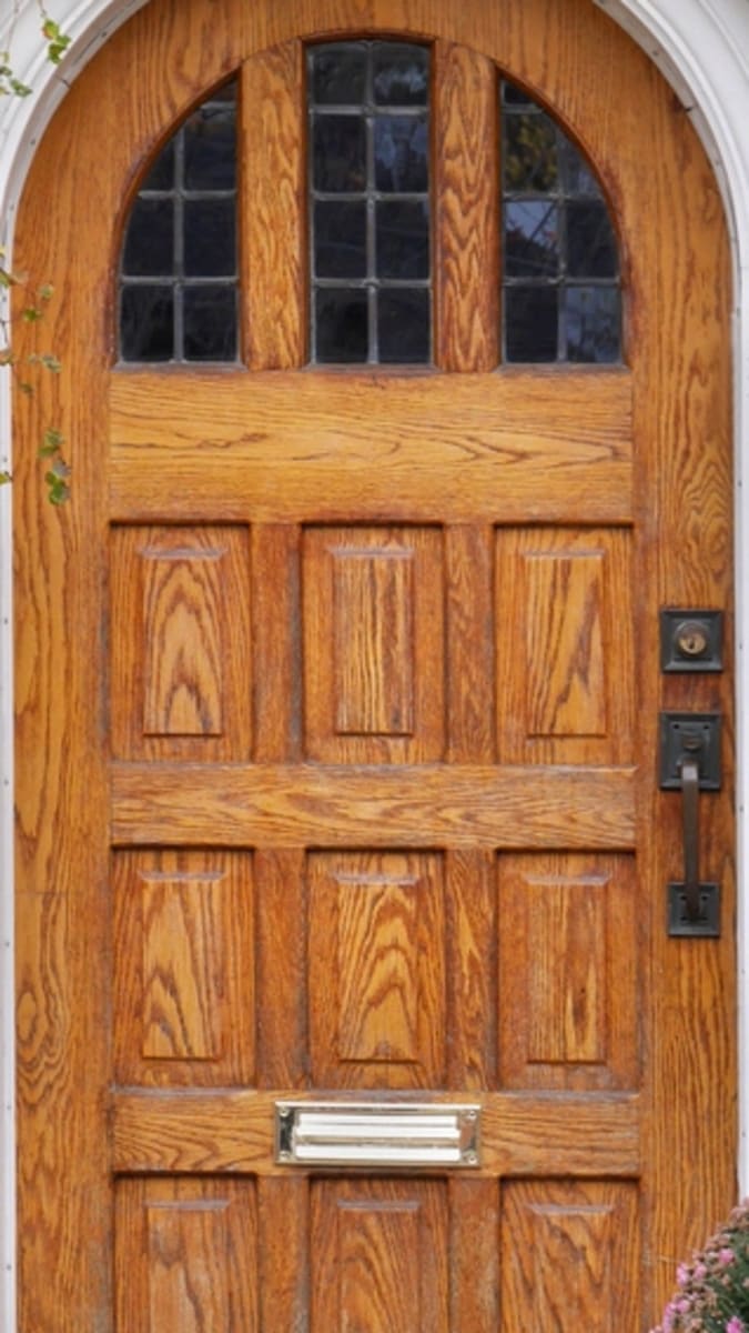 test dveře - dřevo