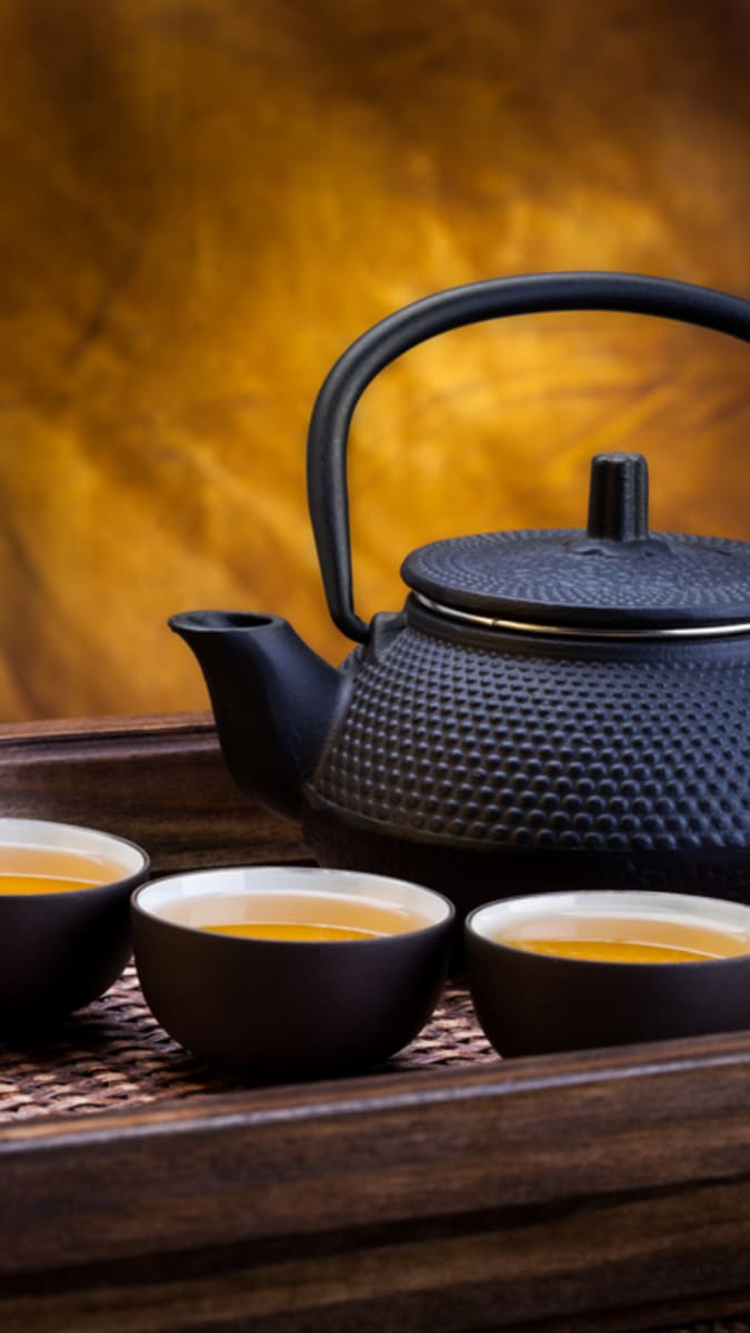10 důvodů, proč pít zelený čaj 2