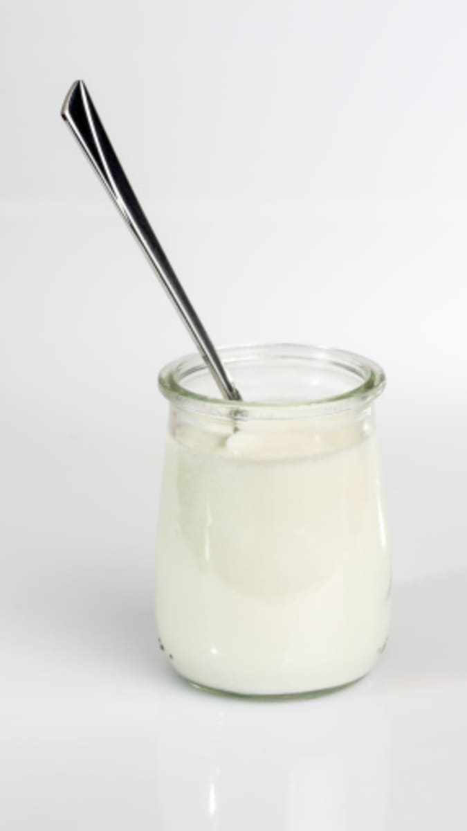 Řecký bílý jogurt 12