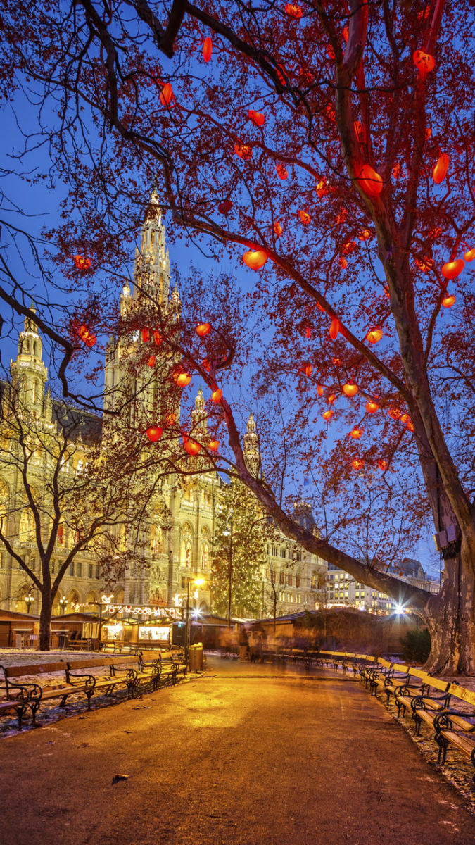 Tipy (nejen) na vánoční nákupy - Vídeň