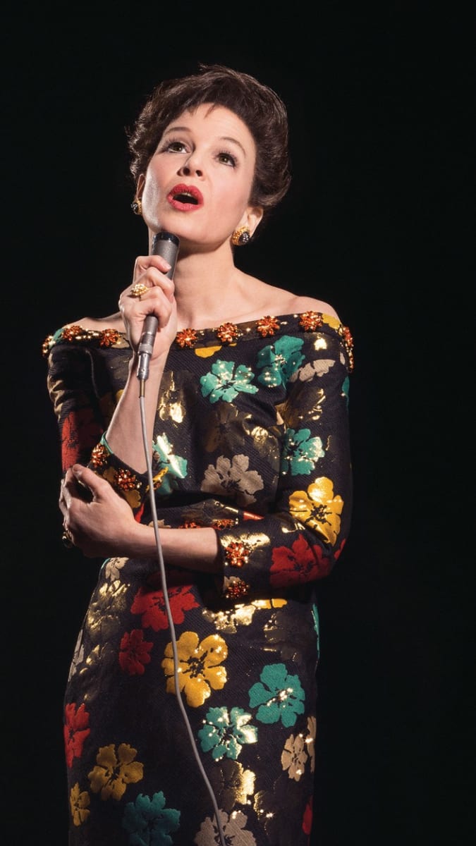 Renée jako Judy Garland v novém filmu Judy, který bude u nás mít premiéru v únoru 2020