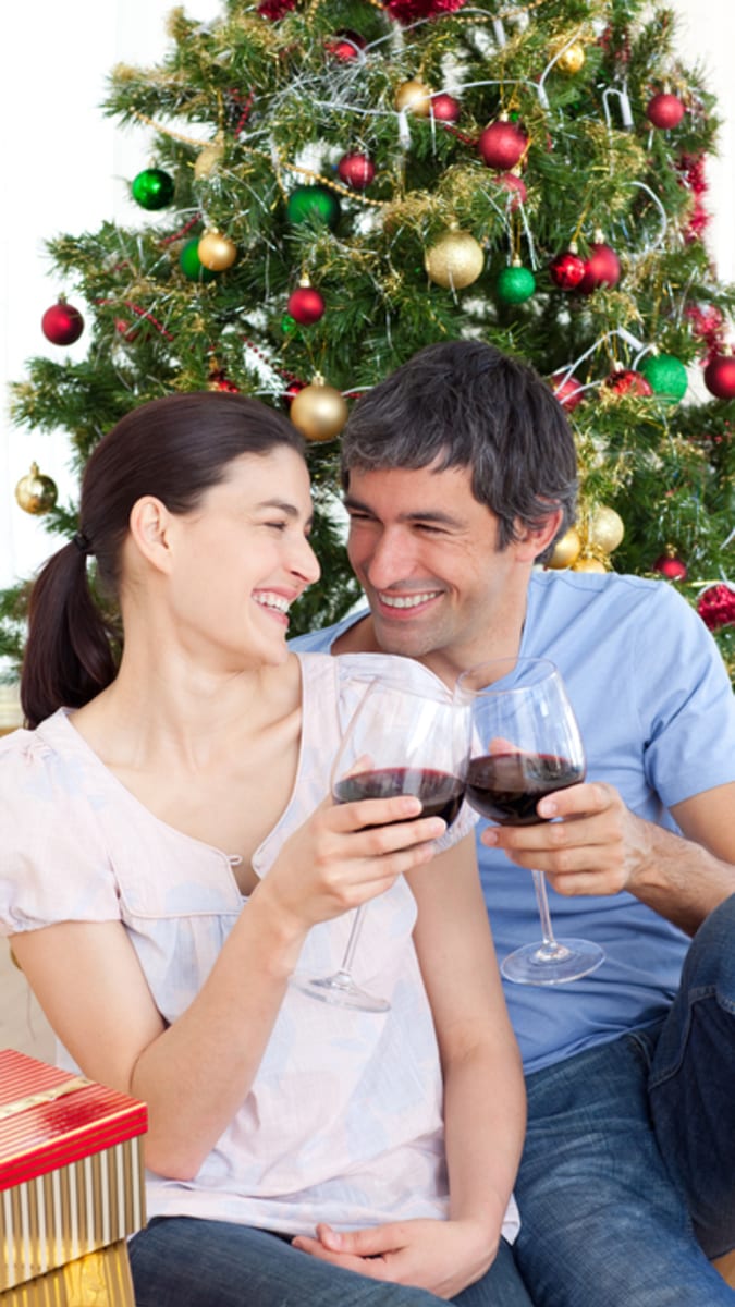 Mějte Vánoce podle vašich pravidel dva a víno