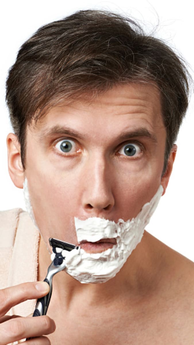 Chytrost během holení