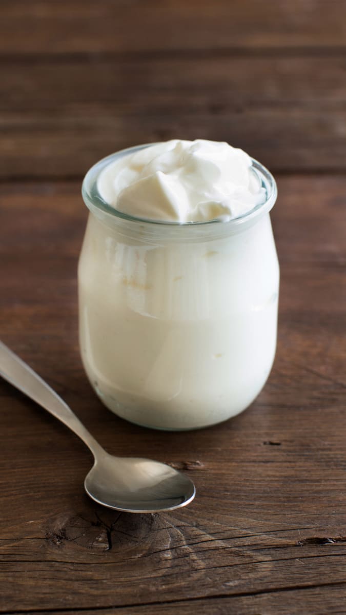 Jak se vyvarovat nežádoucího pachu jogurt