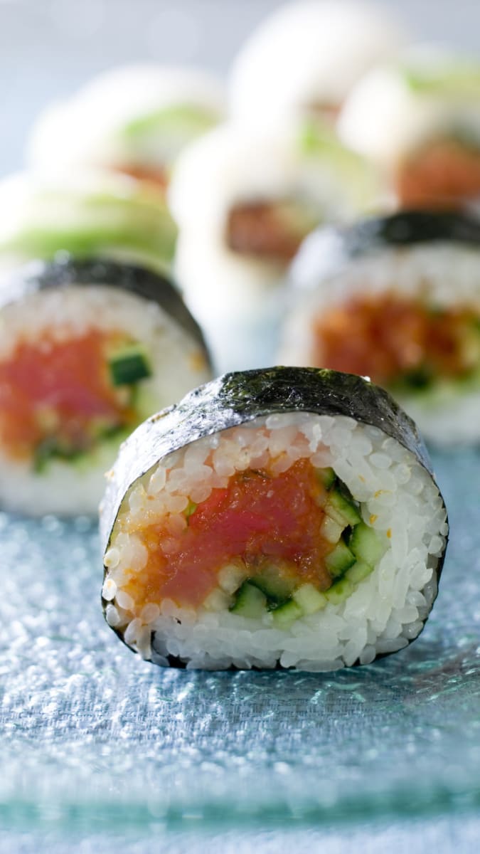 Kde je taky lepek sushi