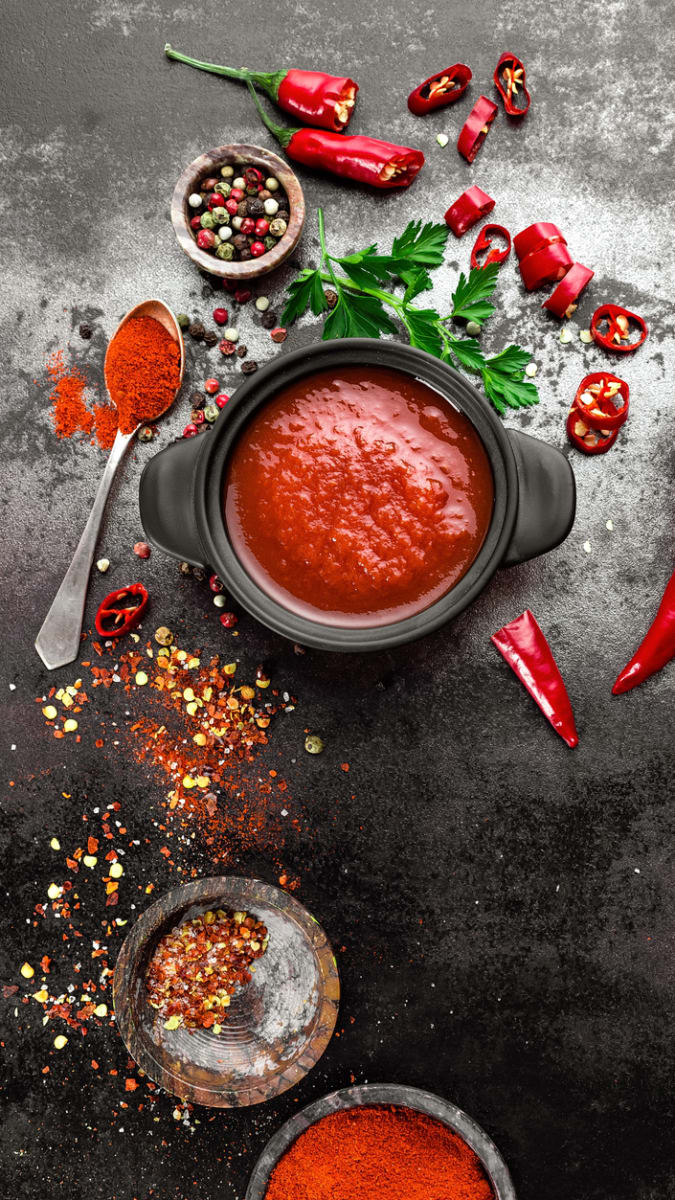 Naučte se správně kombinovat lehká jídla  chilli