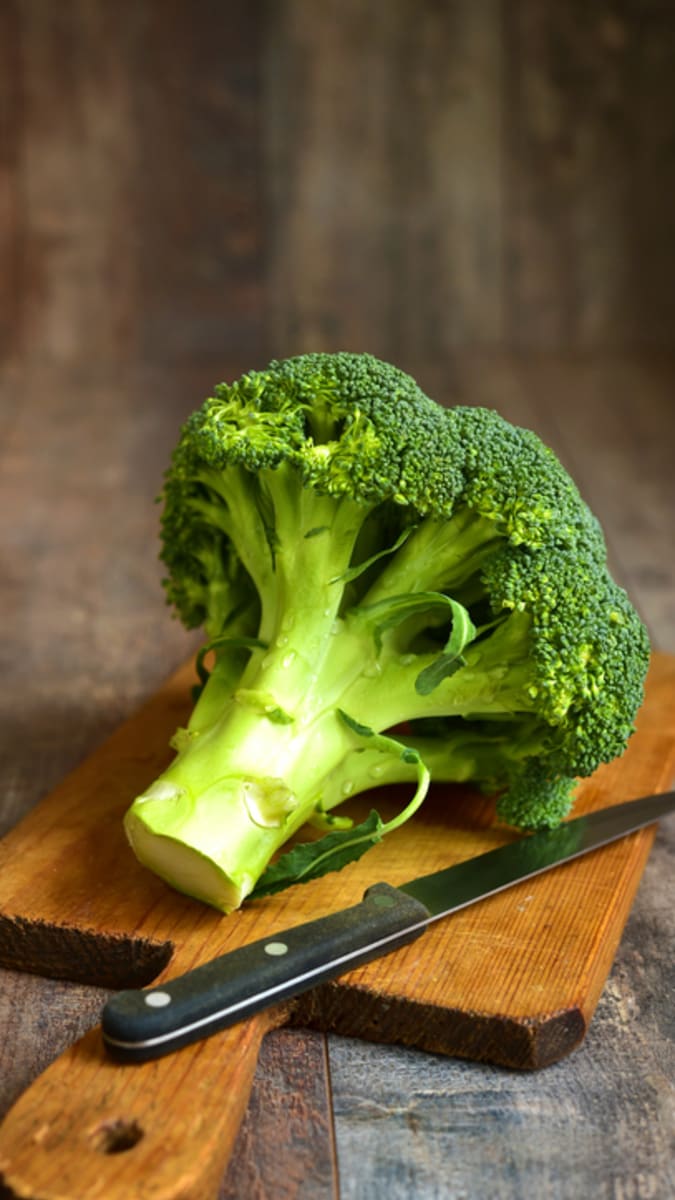 zeleninové špagety brokolice