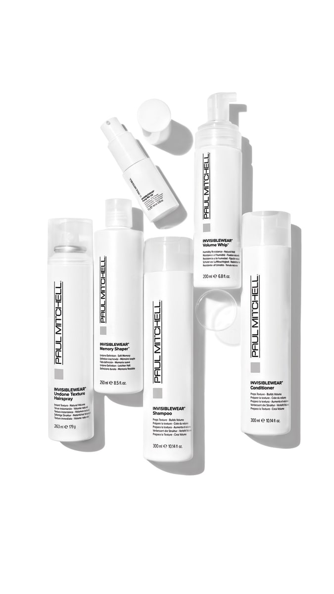 Produkty Paul Mitchell® Invisiblewear®
