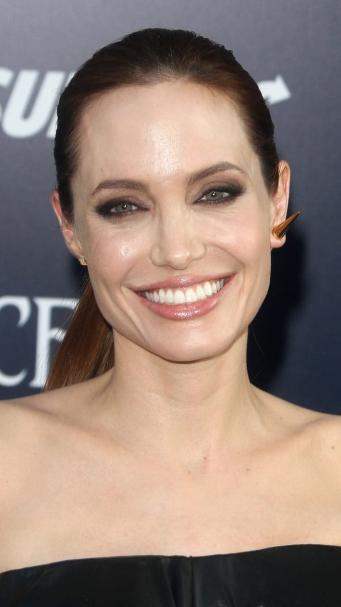 Angelina Jolie - 35,5 milionu dolarů