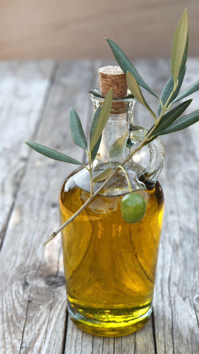 hubnoucí potraviny olivový olej