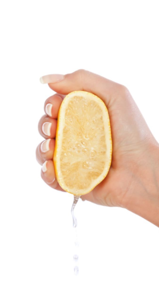 Šťáva z citronu 1