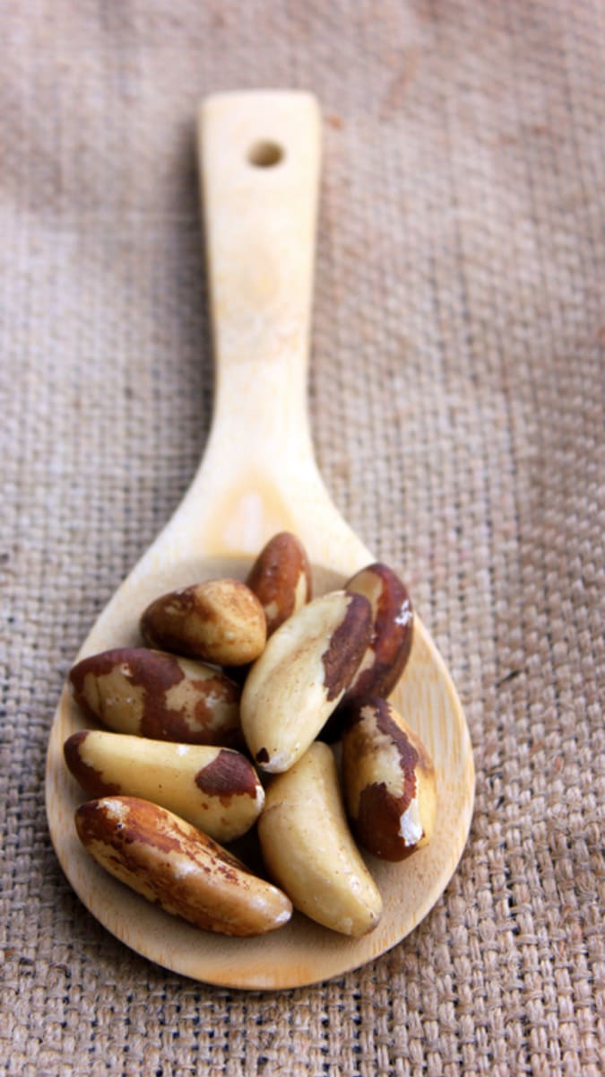 7 zdravých potravin para ořechy