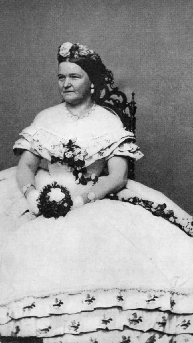 Americké první dámy - Mary Lincoln
