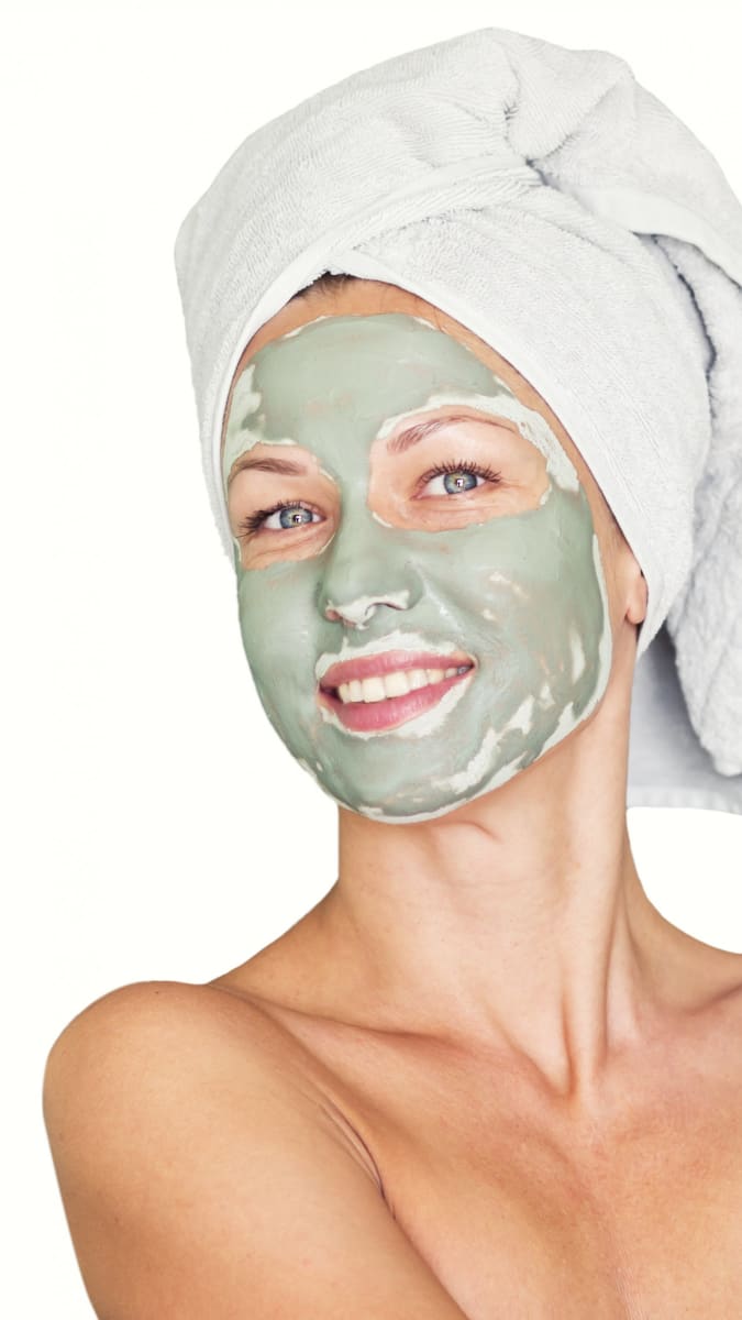 Vyzkoušejte masku ze zeleného jílu
