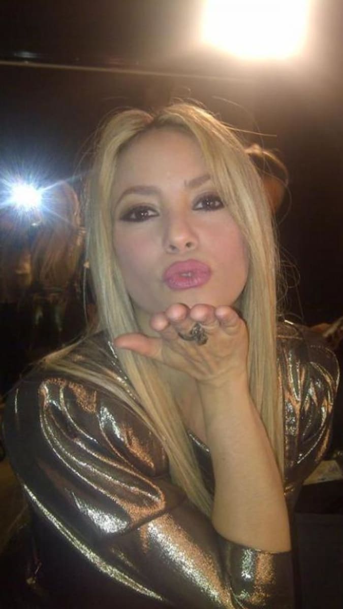 Zpěvačka Shakira