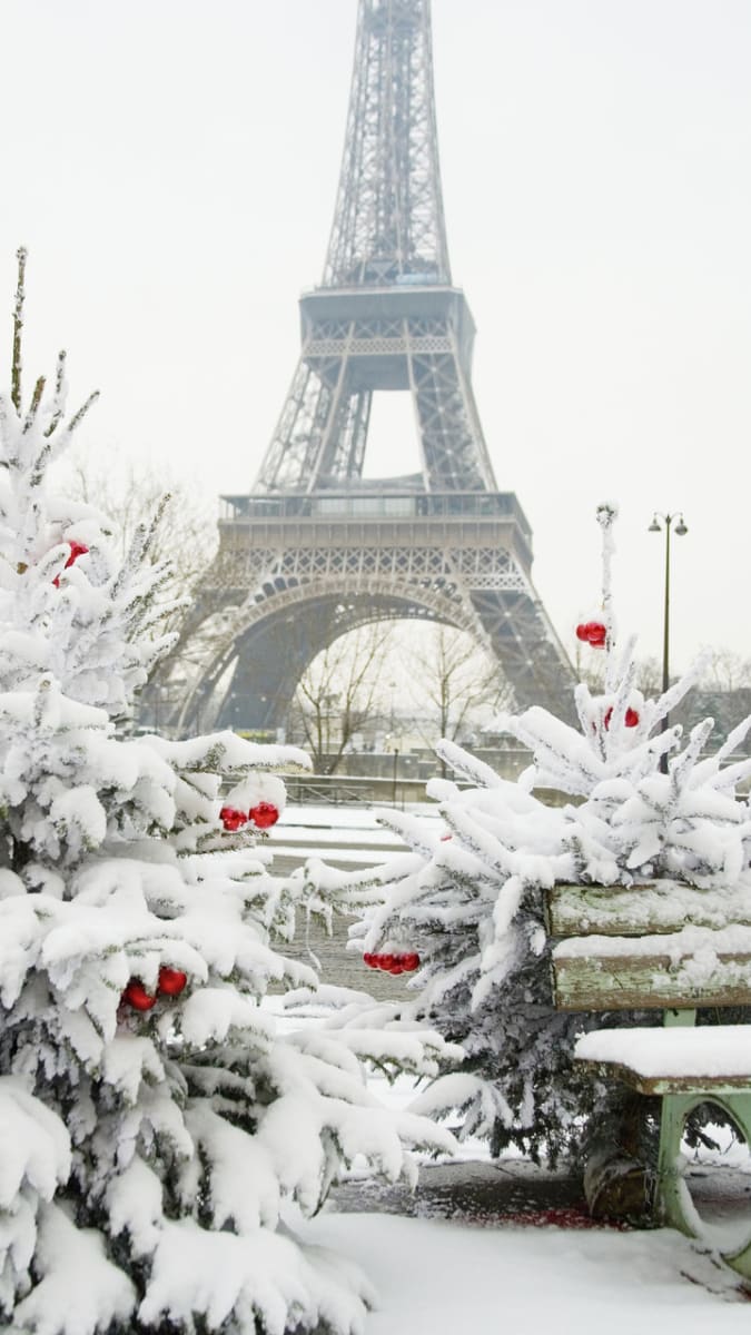 Tipy (nejen) na vánoční nákupy - Paříž
