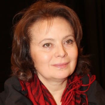 Herečka Libuše Šafránková na snímku z roku 2011. 