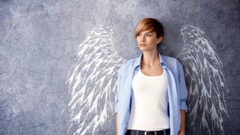 Čím to, že někteří lidé věří v existenci andělů? Názor psychiatra