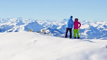 Kitzbühelské Alpy: Zimní ráj nejen pro lyžaře