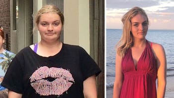 Šikanovaná dívka zhubla za rok 60 kilogramů kvůli plesovým šatům. S hubnutím jí pomohl i táta
