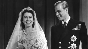 Šťastné manželství Alžběty II.