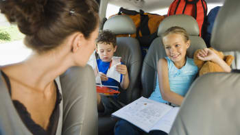 Jak přežít cestování s dětmi: Jedeme autem