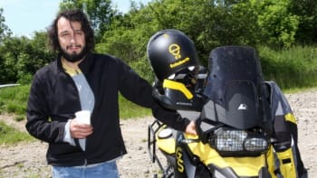 Pavel Liška: Na motorce jezdím od devíti let