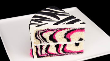 Sladká zebra: S tímhle dortem budete za hvězdu