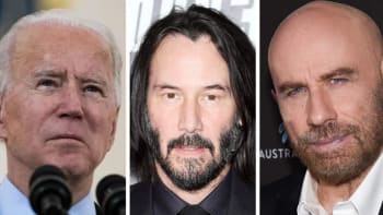 Spojuje je smutek: Joe Biden, John Travolta i Keanu Reeves přišli o partnerky i děti
