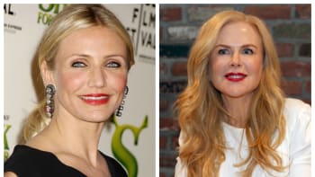 Nicole Kidman i Cameron Diaz sekly s botoxy. Nebojí se stárnutí. Jak vypadají?
