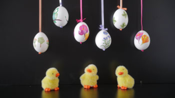8 super nápadů, jak letos ozdobit velikonoční vajíčka