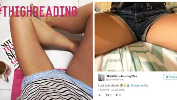 Nová móda na Instagramu: Dívky ukazují své stehenní strie a jizvy po sebepoškozování!