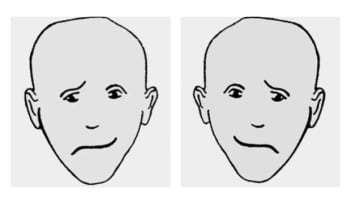 OTESTUJTE SE: Který obličej podle vás vypadá šťastnější?