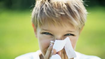 Alergik na letním táboře: Co dělat, aby ho udýchal?