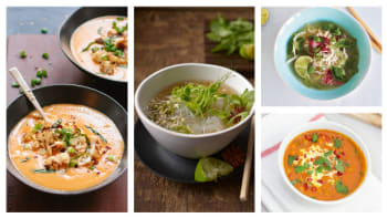 Asijské podzimní polévky: Půjdete si přidat!