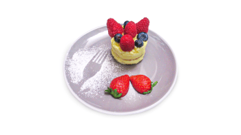 Prostřeno: Ovocné mini dortíky