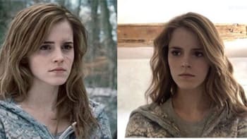 Mladá Britka je neuvěřitelně podobná Hermioně. Poznáte, která je která?