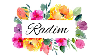 Jmenujete se Radim? Pak vám osud nadělil optimismus a kamarádství