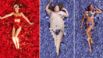 14 nahých žen se nechalo nafotit, aby ukázaly, co je „Americká krása!“