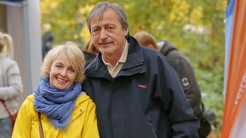 Veronika Žilková a Martin Stropnický