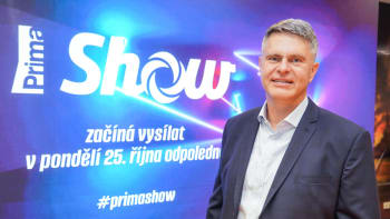 Nový televizní kanál Prima SHOW