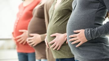 Novinka mezi dietami: Hubnout jako těhotná