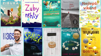 Čtení na léto: Výběr těch nejlepších knih na dovolenou